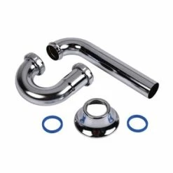 Cheap 🥰 Dearborn 1-1/4 in. Brass P-Trap in Chrome 🧨