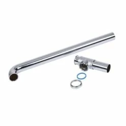 Deals 🔥 Dearborn 1-1/2 X 21 20 Gauge Hole End Outlet SW Polished Chrome 🔔