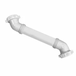 Discount 🌟 Dearborn 12-1/4 in. Slip-Joint Trap Offset in White 🎉