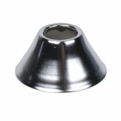 New ⭐ Dearborn 1/2 in. Metal Deep Box Escutcheon in Chrome 😉