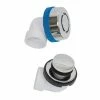 Hot Sale 🎉 Dearborn True Blue® Plastic Toe-Tap Drain in Chrome Plated ❤️ 1 Hot Sale 🎉 Dearborn True Blue® Plastic Toe-Tap Drain in Chrome Plated ❤️ -Drainage Parts Shop Query 117