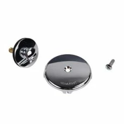 Hot Sale 🌟 Dearborn Brass Lift & Turn Drain in Chrome Plated 😉