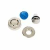 Discount 😍 Dearborn True Blue® Bath Waste Trim Kit Toe-Tap Stopper in Brushed Nickel 👍