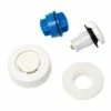 Coupon 👍 Dearborn True Blue® Bath Waste Trim Kit and Touch Toe Stopper in White 🎁