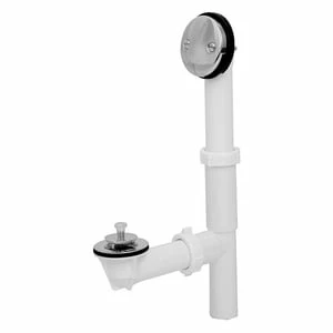 Deals 🌟 Dearborn True Blue® Bath Waste Full Kit Plastic Tubular Uni-Lift Stopper in Chrome 🎁 3 Deals 🌟 Dearborn True Blue® Bath Waste Full Kit Plastic Tubular Uni-Lift Stopper in Chrome 🎁