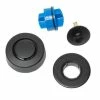 Brand new 🎉 Dearborn True Blue® Bath Waste Trim Kit Push-Pull Stopper in Matte Black 🥰 -Drainage Parts Shop Query 141