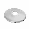 New ❤️ Dearborn 5/8 in. Metal Shallow Box Escutcheon in Chrome 👍 -Drainage Parts Shop Query 156