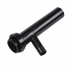 Outlet 🎉 Dearborn 1-1/2 x 8-3/4 in. Branch Hole Tailpiece Black 👍