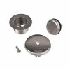 Cheap 🤩 Dearborn True Blue® Plastic Toe-Tap Drain in Brushed Nickel 😉 2 Cheap 🤩 Dearborn True Blue® Plastic Toe-Tap Drain in Brushed Nickel 😉 -Drainage Parts Shop Query 179