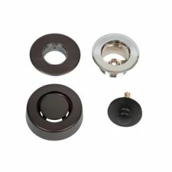 Best deal ❤️ Dearborn True Blue® Bath Waste Trim Kit Uni-Lift Stopper in Oil Rubbed Bronze ⭐