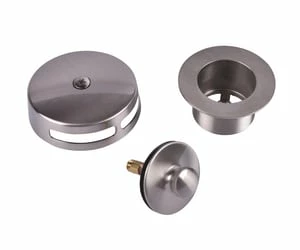 Cheap 🔔 Dearborn Brass Lift & Turn Drain in Brushed Nickel ❤️ 3 Cheap 🔔 Dearborn Brass Lift & Turn Drain in Brushed Nickel ❤️