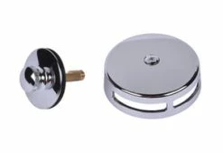 Cheap 🔔 Dearborn Brass Lift & Turn Drain in Chrome 🛒