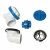 Best Pirce ⌛ Dearborn True Blue® Solvent Weld Plastic Rough Kit in Zinc 🤩 -Drainage Parts Shop Query 230