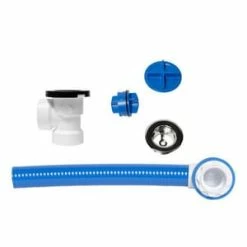 Promo ❤️ Dearborn True Blue® 1-1/2 in. Plastic Rough Kit with Test Kit in Zinc 🔔