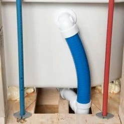 New ✨ Dearborn True Blue® FLEX 16 in. Waste and Overflow Rough-in Kit with Test Plug ⭐ -Drainage Parts Shop Query 241