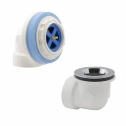 Deals ⭐ Dearborn Plastic Lift & Turn Drain in Chrome 💯