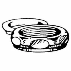 Wholesale 🔥 Dearborn 6 in. Flanged Strainer Tailpiece in Black 🎁