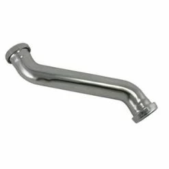 Hot Sale 🌟 Dearborn 9-1/2 in. 20 ga Slip-Joint Trap Offset in Polished Chrome 😍