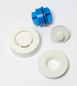 Best reviews of ❤️ Dearborn True Blue® Bath Waste Trim Kit Uni-Lift Stopper in White 🧨