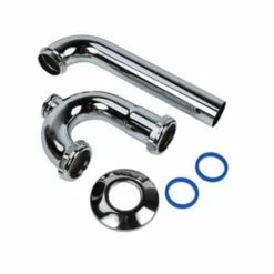 Best deal ✨ Dearborn 1-1/4 in. Brass P-Trap in Chrome ⌛