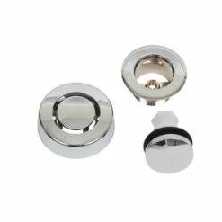 Best deal 😉 Dearborn True Blue® Bath Waste Trim Kit Toe-Tap Stopper in Chrome 🔥