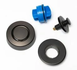 Outlet 🔔 Dearborn True Blue® Bath Waste Trim Kit Push-Pull Stopper in Oil Rubbed Bronze 🎁