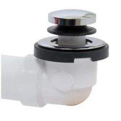 Best Pirce 🤩 Dearborn True Blue® PVC Toe-Tap Drain in Chrome 👏