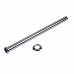 Outlet 🤩 Dearborn 1-1/2 x 24 in. Slip-Joint Extension Tube in Polished Chrome ⭐