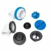 Hot Sale 🎉 Dearborn True Blue® PVC Bath Waste Half Kit Uni-Lift Stopper with Test Kit in Matte Black 🛒 -Drainage Parts Shop Query 297