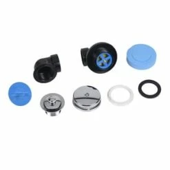 Discount 👏 Dearborn Plastic Lift & Turn Drain in Polished Chrome 🤩