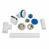 Best deal ❤️ Dearborn True Blue® Plastic Push-Pull Drain in Brushed Nickel 💯 -Drainage Parts Shop Query 303