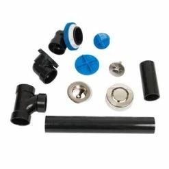 Coupon ✔️ Dearborn True Blue® Plastic Lift & Turn Drain in Brushed Nickel 😍