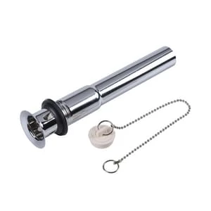 Discount 👍 Dearborn 1-1/4 x 8 in. Brass Overflow Plug in Polished Chrome ⭐ 3 Discount 👍 Dearborn 1-1/4 x 8 in. Brass Overflow Plug in Polished Chrome ⭐