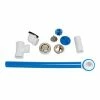 Brand new 🎉 Dearborn True Blue® FLEX PVC Push-Pull Drain in Brushed Nickel 👍 -Drainage Parts Shop Query 325