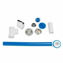 Coupon ๐ฅฐ Dearborn True Blueยฎ FLEX PVC Push-Pull Drain in Chrome ๐