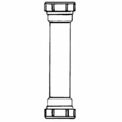 Best deal 👏 Dearborn 8 in. 17 ga Slip-Joint Extension Tube in Polished Chrome 😉