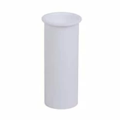 Buy 💯 Dearborn 1-1/2 x 4 in. Flanged Polypropylene Sink Strainer Tailpiece in White 😀