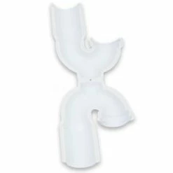 Outlet ✔️ Dearborn P Trap Cover in White 👏