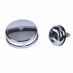 Best Pirce ❤️ Dearborn Metal Toe-Tap Drain in Polished Chrome ⌛