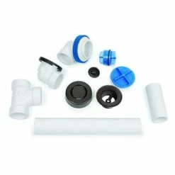 Hot Sale ✨ Dearborn True Blue® Plastic Lift & Turn Drain in Oil Rubbed Bronze 🔥