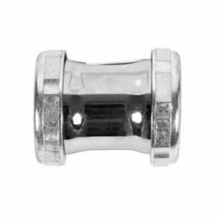 Best deal 🔔 Dearborn 2 in. 20 ga Slip-Joint Connector in Polished Chrome 👏