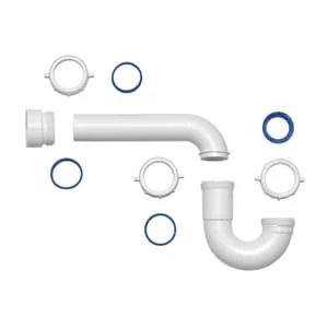 Buy 😉 Dearborn 1-1/2 in. Plastic P-Trap in White 😍 2 Buy 😉 Dearborn 1-1/2 in. Plastic P-Trap in White 😍