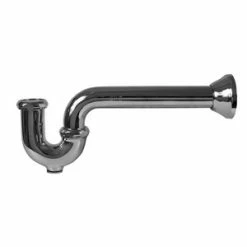 Budget 🔥 Dearborn 1-1/2 in. Brass P-Trap in Chrome Plated 🔥