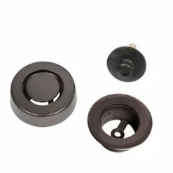 Budget 😍 Dearborn True Blue® Bath Waste Trim Kit Uni-Lift Stopper in Oil Rubbed Bronze ❤️