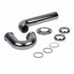 Best deal 👍 Dearborn 1-1/2 in. Brass P-Trap in Polished Chrome 🔔