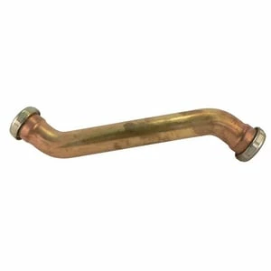 Cheapest ๐ Dearborn 9-1/2 in. 20 ga Slip-Joint Trap Offset in Polished Chrome ๐ 3 Cheapest ๐ Dearborn 9-1/2 in. 20 ga Slip-Joint Trap Offset in Polished Chrome ๐