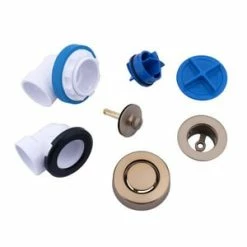 Cheapest 🔥 Dearborn True Blue® Plastic Lift & Turn Drain in Champagne Bronze ❤️