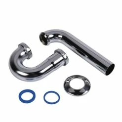 Best Pirce 🤩 Dearborn 1-1/2 in. Brass P-Trap ✔️