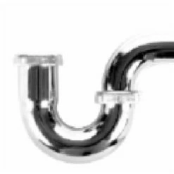 Discount ⭐ Dearborn 1-1/2 in. Brass P-Trap in Chrome ✨