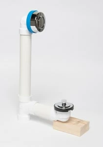 Best deal 🌟 Dearborn True Blue® PVC Bath Waste Full Kit Push-Pull Stopper with Test Kit in Chrome 😉